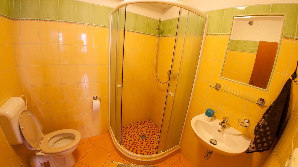 Penzion Zatisi ミクロフ 部屋 写真